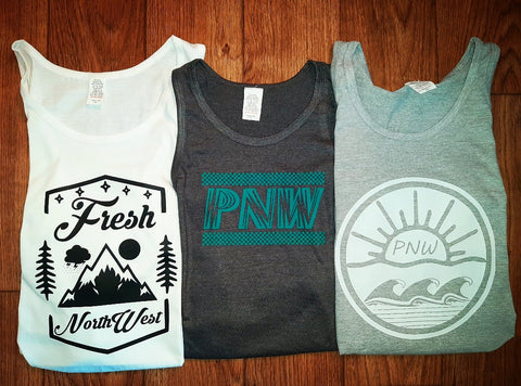 Tank Top 3 Pack #3