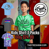 Youth 3 Shirt Mystery Pack!