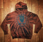 Reverse Dyed PNW Dead Head Hoodie