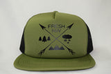 Fresh Airrows Snapback