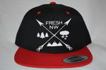 Fresh Airrows Snapback