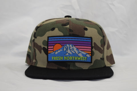 Fresh NW Sky Snapback