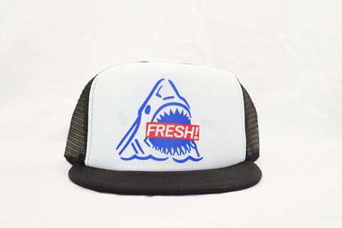 Fresh Sharks Trucker Cap