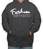 Fresh NorthWest Mountains Hoodie