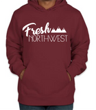 Fresh NorthWest Mountains Hoodie