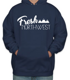 Fresh NorthWest Mountains Hoodie