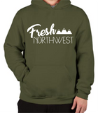 Fresh NorthWest Mountains Hoodie