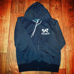 The Divide Zip-Up