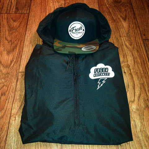 Pullover Windbreaker Combo #2