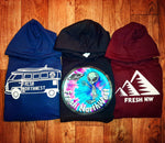 3 Hoodie Mystery Pack