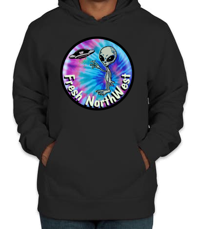 Supersonic Saucers Hoodie