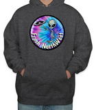 Supersonic Saucers Hoodie