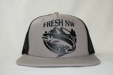 Fresh Fish Trucker Cap