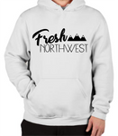 Fresh NorthWest Mountains Hoodie