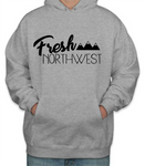 Fresh NorthWest Mountains Hoodie