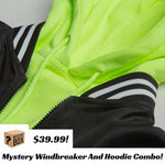 Mystery Windbreaker And Hoodie Combo